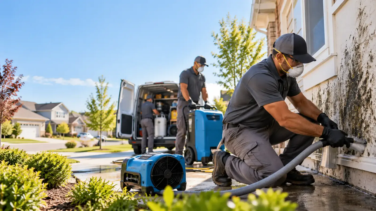 Mold Remediation in Springville, AL